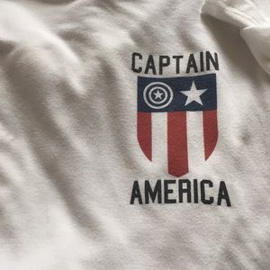 Captain America T-shirt